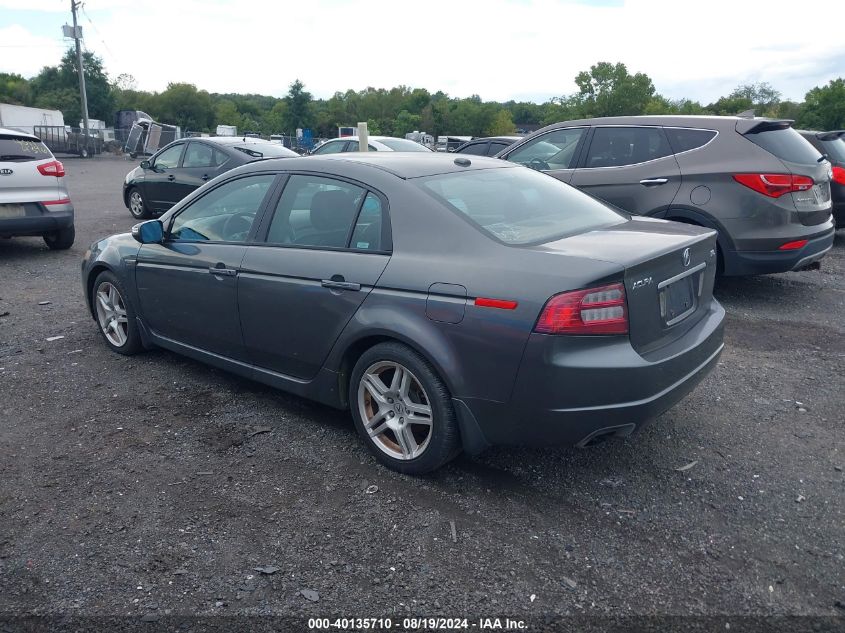 2008 Acura Tl 3.2 VIN: 19UUA66298A032480 Lot: 40135710