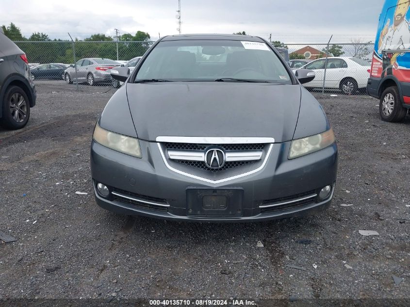 2008 Acura Tl 3.2 VIN: 19UUA66298A032480 Lot: 40135710