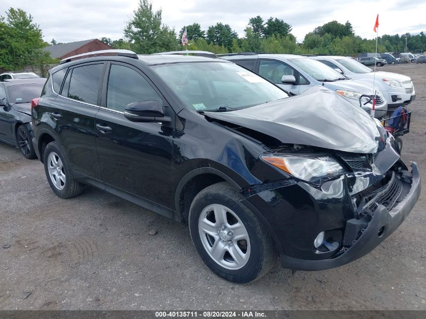 2015 Toyota Rav4 Xle VIN: 2T3RFREV1FW395289 Lot: 40135711