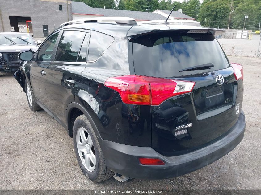 2015 Toyota Rav4 Xle VIN: 2T3RFREV1FW395289 Lot: 40135711