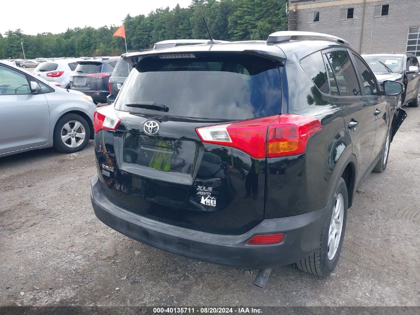 2015 Toyota Rav4 Xle VIN: 2T3RFREV1FW395289 Lot: 40135711