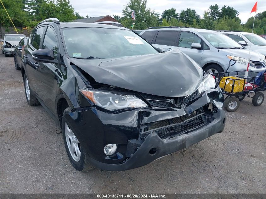 2015 Toyota Rav4 Xle VIN: 2T3RFREV1FW395289 Lot: 40135711