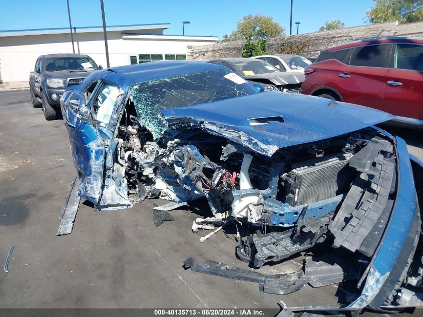 2013 Dodge Challenger Sxt VIN: 2C3CDYAG1DH646083 Lot: 40135713