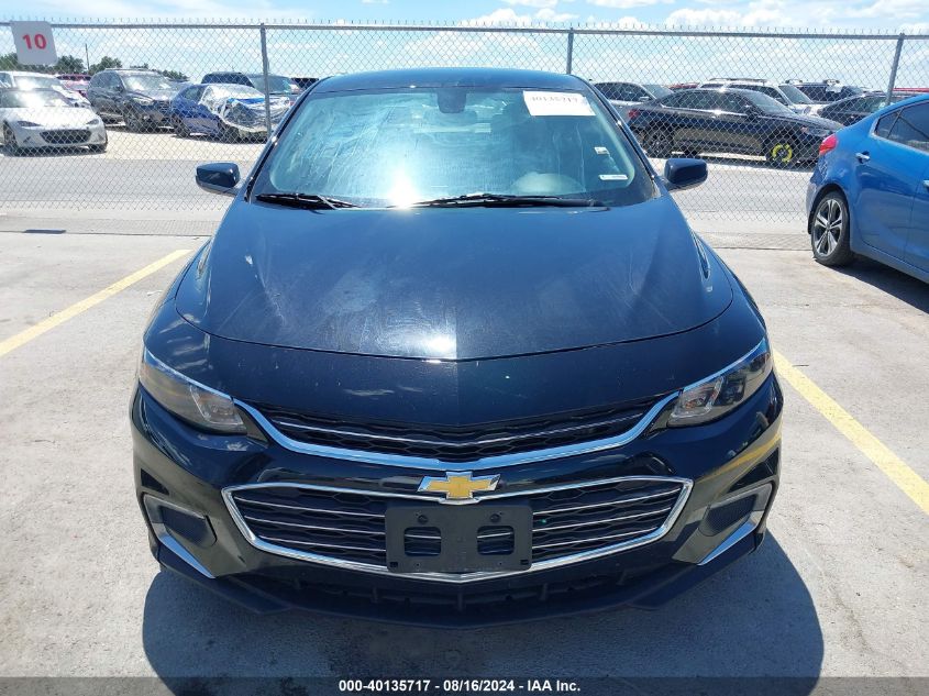 2018 Chevrolet Malibu Lt VIN: 1G1ZD5ST7JF251900 Lot: 40135717