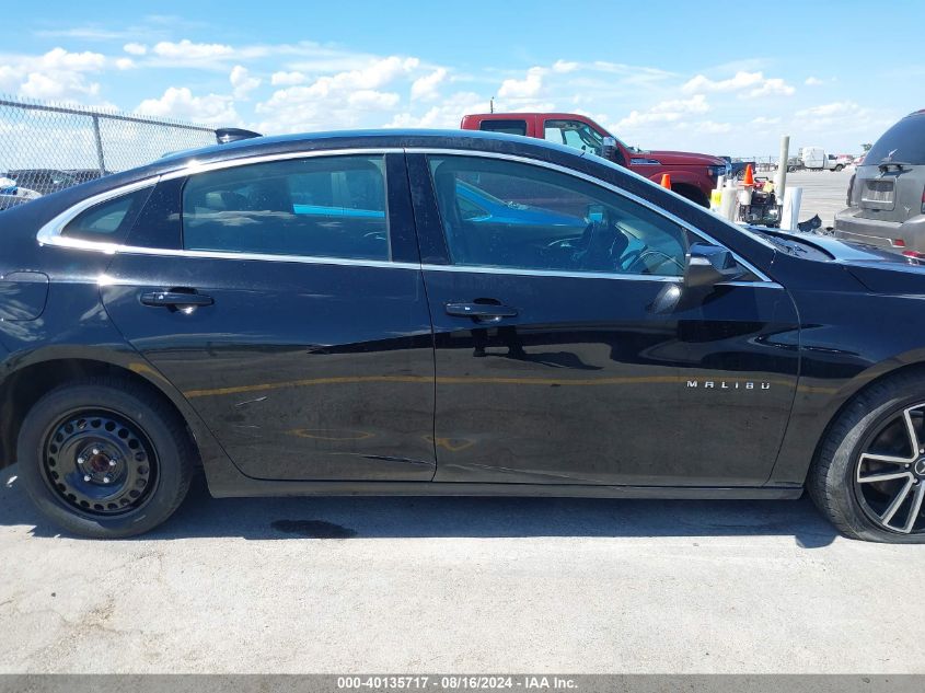 2018 Chevrolet Malibu Lt VIN: 1G1ZD5ST7JF251900 Lot: 40135717