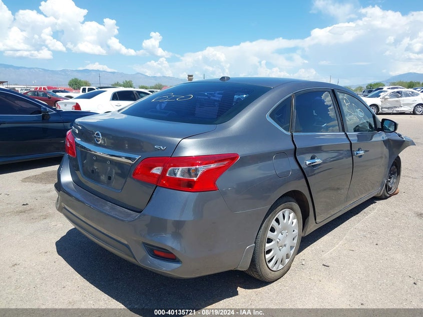 VIN 3N1AB7AP8HL724152 2017 NISSAN SENTRA SV