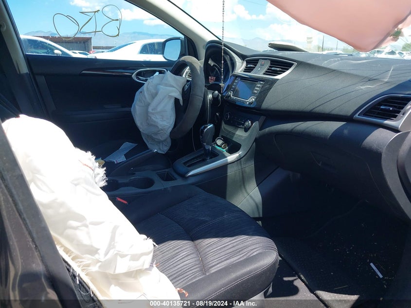 VIN 3N1AB7AP8HL724152 2017 NISSAN SENTRA SV
