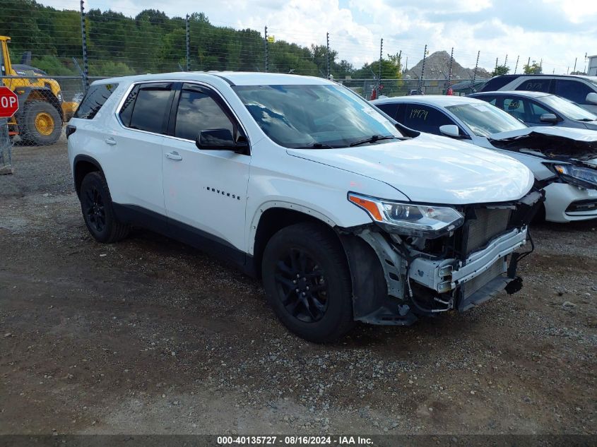 1GNERFKW6LJ180395 2020 CHEVROLET TRAVERSE - Image 1