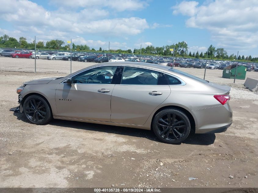 2022 Chevrolet Malibu Fwd Lt VIN: 1G1ZD5ST7NF166044 Lot: 40135728