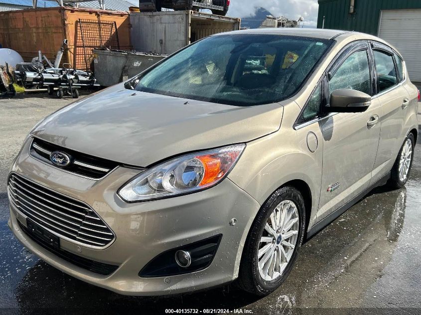 2015 Ford C-Max Premium Sel VIN: 1FADP5CU8FL112910 Lot: 40135732