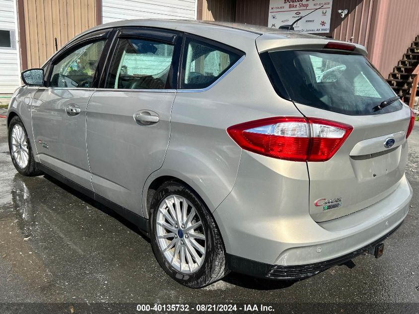 2015 Ford C-Max Premium Sel VIN: 1FADP5CU8FL112910 Lot: 40135732