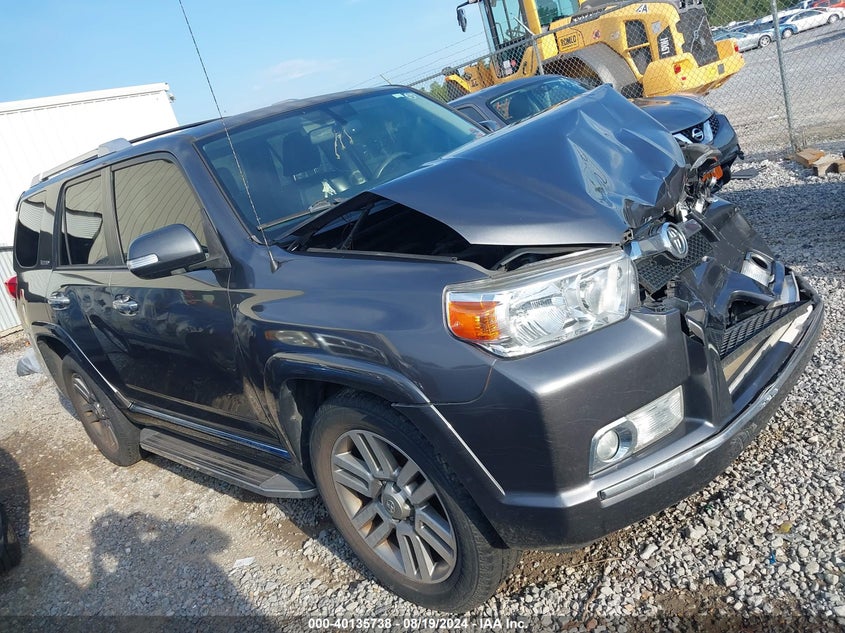 2013 TOYOTA 4RUNNER LIMITED - JTEZU5JR1D5053039