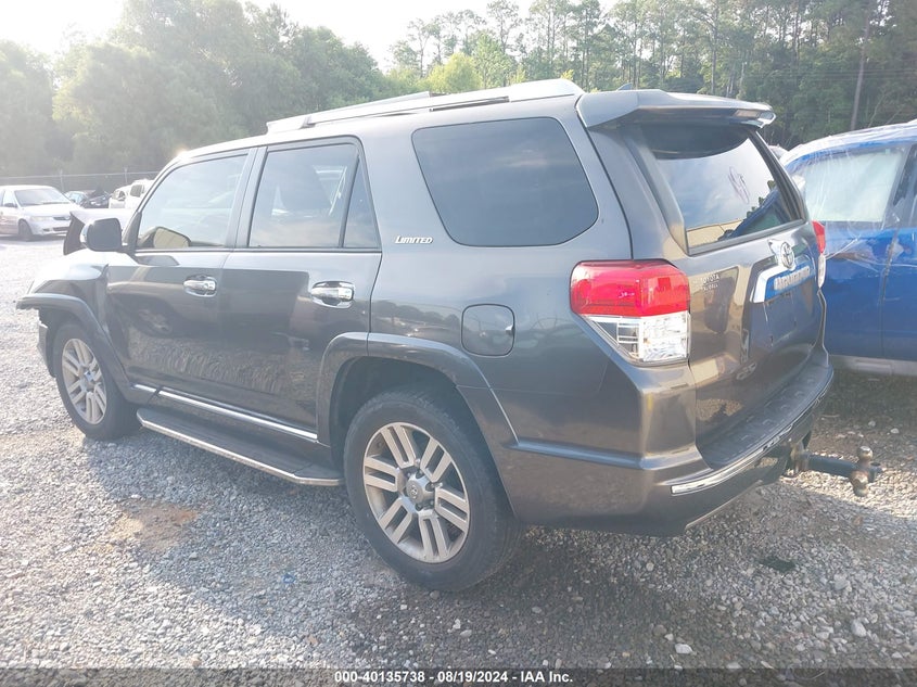 2013 TOYOTA 4RUNNER LIMITED - JTEZU5JR1D5053039
