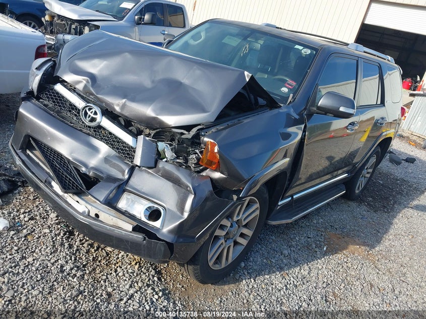 2013 TOYOTA 4RUNNER LIMITED - JTEZU5JR1D5053039