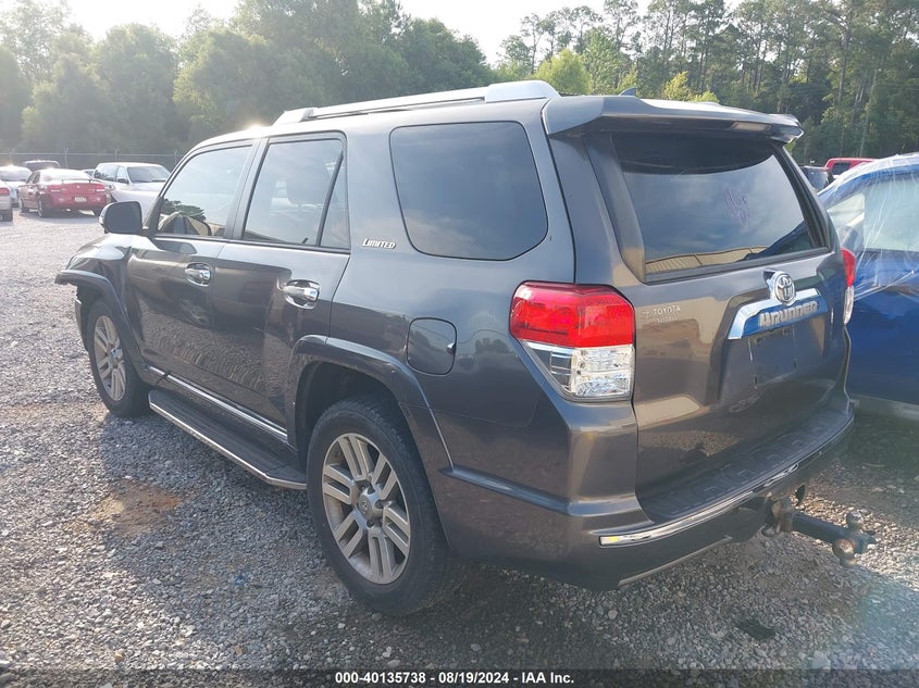 2013 TOYOTA 4RUNNER LIMITED - JTEZU5JR1D5053039