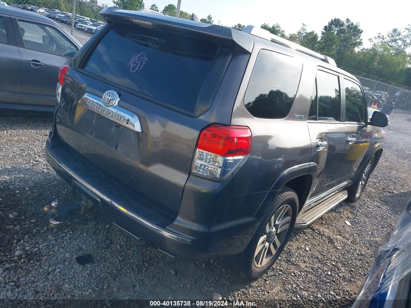 2013 TOYOTA 4RUNNER LIMITED - JTEZU5JR1D5053039