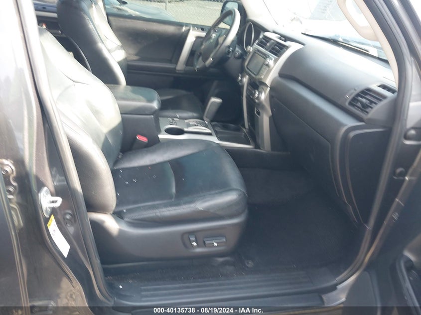 2013 TOYOTA 4RUNNER LIMITED - JTEZU5JR1D5053039