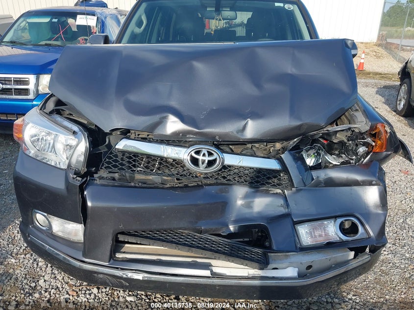 2013 TOYOTA 4RUNNER LIMITED - JTEZU5JR1D5053039
