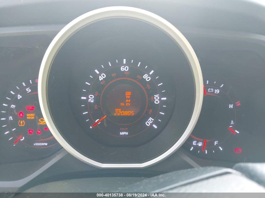 2013 TOYOTA 4RUNNER LIMITED - JTEZU5JR1D5053039