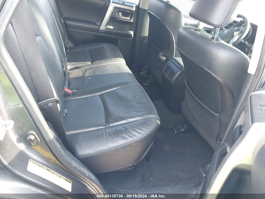 2013 TOYOTA 4RUNNER LIMITED - JTEZU5JR1D5053039