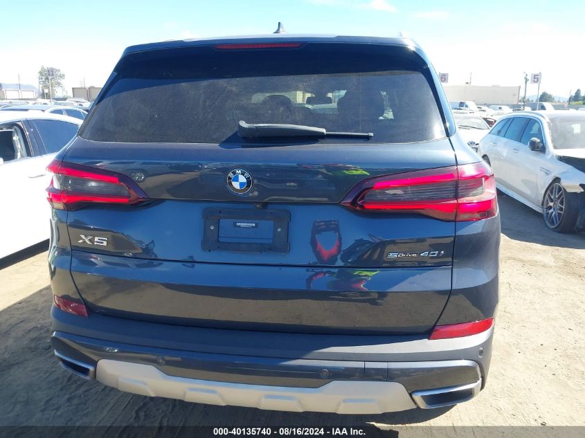 5UXCR4C04N9L55213 2022 BMW X5 Sdrive40I