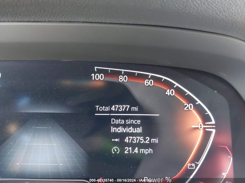 5UXCR4C04N9L55213 2022 BMW X5 Sdrive40I