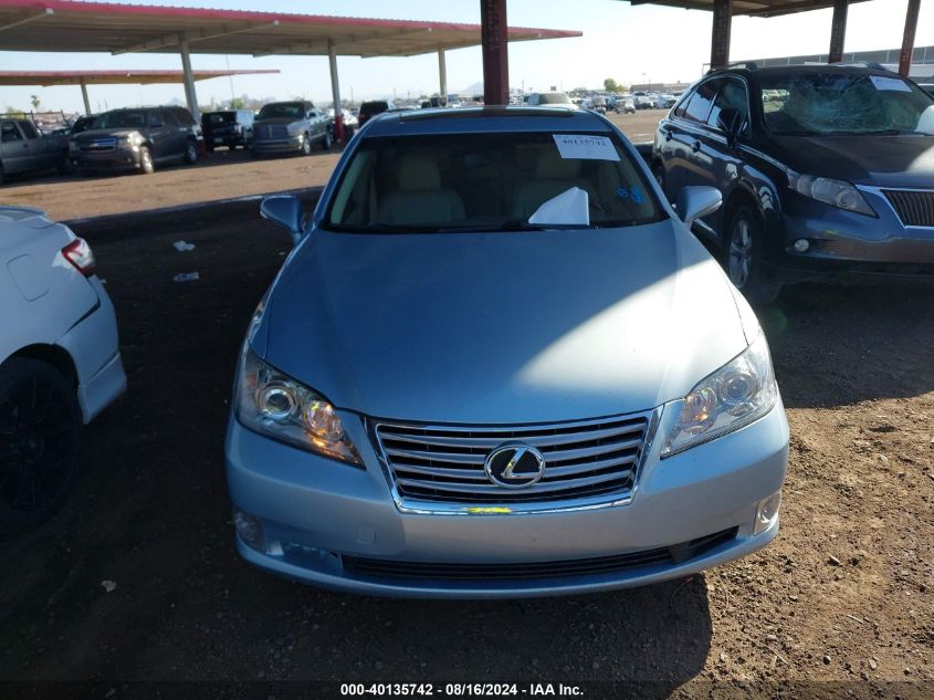 2012 Lexus Es 350 VIN: JTHBK1EG6C2488358 Lot: 40135742