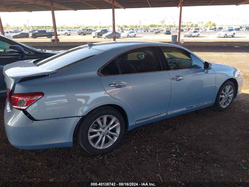 2012 Lexus Es 350 VIN: JTHBK1EG6C2488358 Lot: 40135742