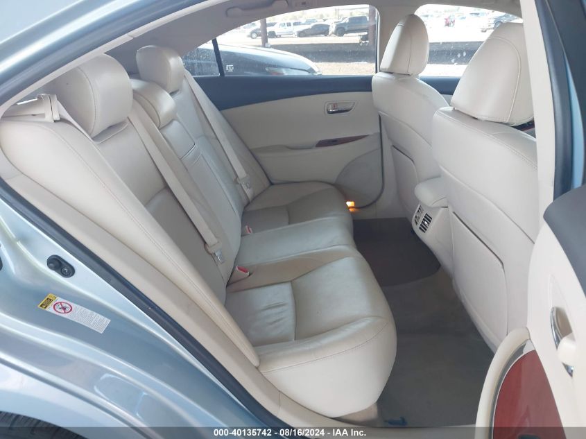 2012 Lexus Es 350 VIN: JTHBK1EG6C2488358 Lot: 40135742