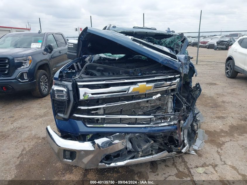 2024 Chevrolet Silverado 3500Hd Ltz VIN: 1GC4YUEY3RF332072 Lot: 40135750