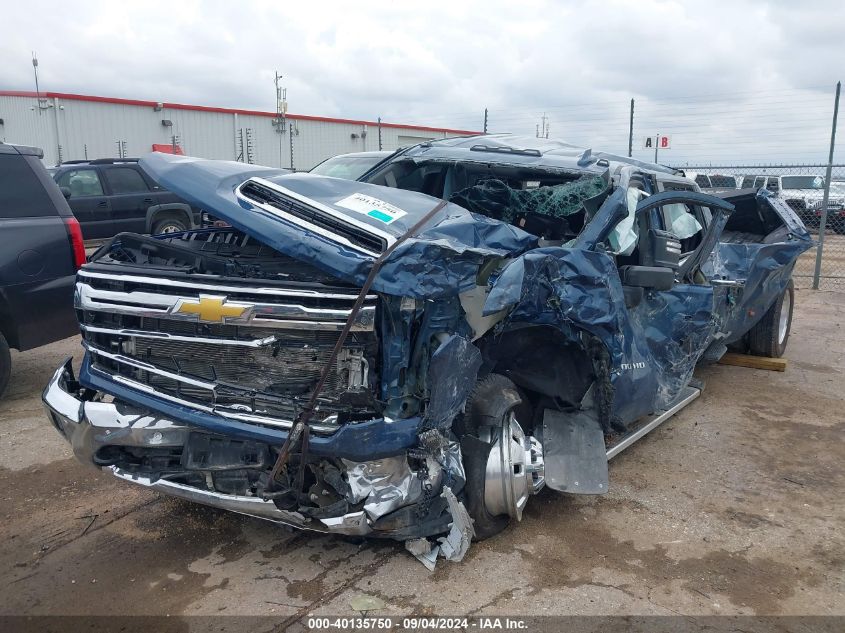 2024 Chevrolet Silverado 3500Hd Ltz VIN: 1GC4YUEY3RF332072 Lot: 40135750