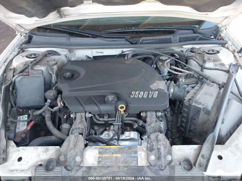 2009 Chevrolet Impala Ls VIN: 2G1WB57K491248416 Lot: 40135751