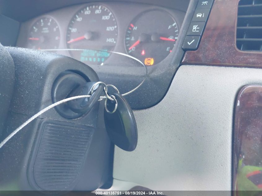 2009 Chevrolet Impala Ls VIN: 2G1WB57K491248416 Lot: 40135751