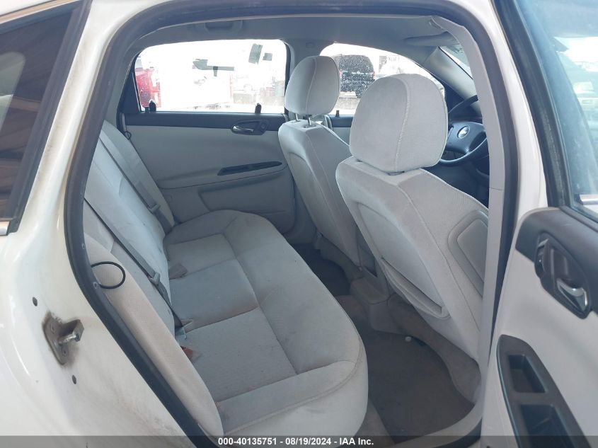 2009 Chevrolet Impala Ls VIN: 2G1WB57K491248416 Lot: 40135751