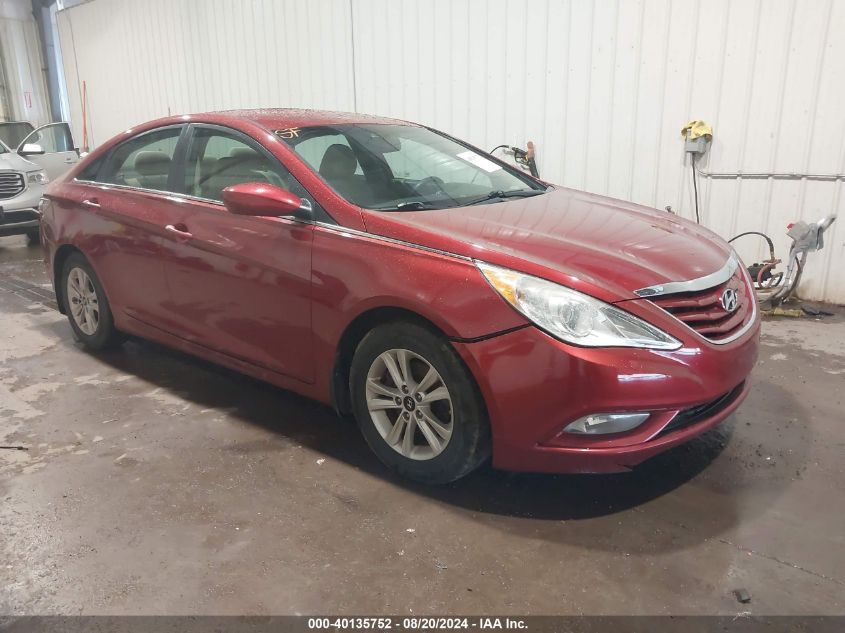 2013 HYUNDAI SONATA GLS - 5NPEB4AC3DH581762