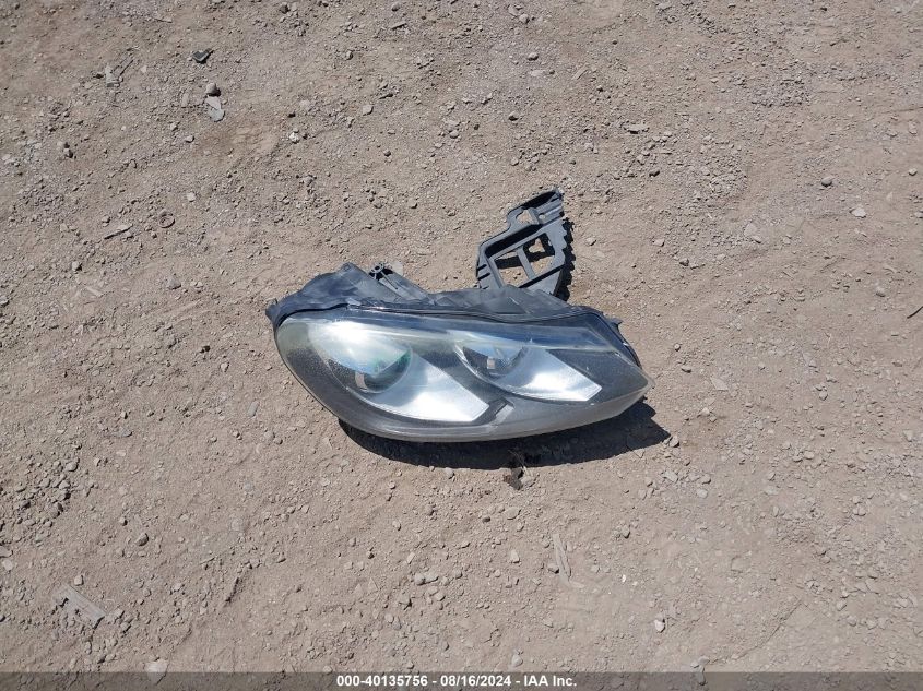 2011 Volkswagen Gti 2-Door Autobahn VIN: WVWFD7AJ8BW161307 Lot: 40135756