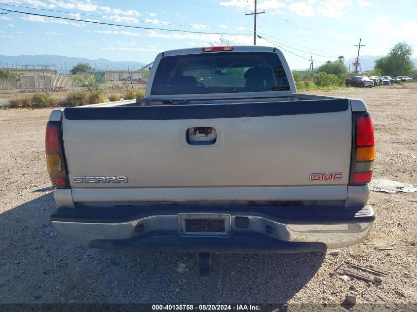 2006 GMC New Sierra C1500 VIN: 1GTEC19Z46Z221965 Lot: 40135758