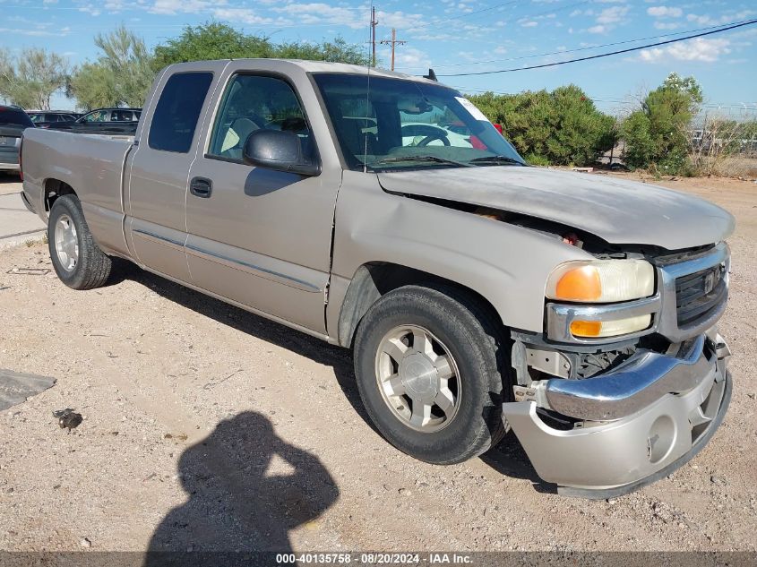 2006 GMC New Sierra C1500 VIN: 1GTEC19Z46Z221965 Lot: 40135758