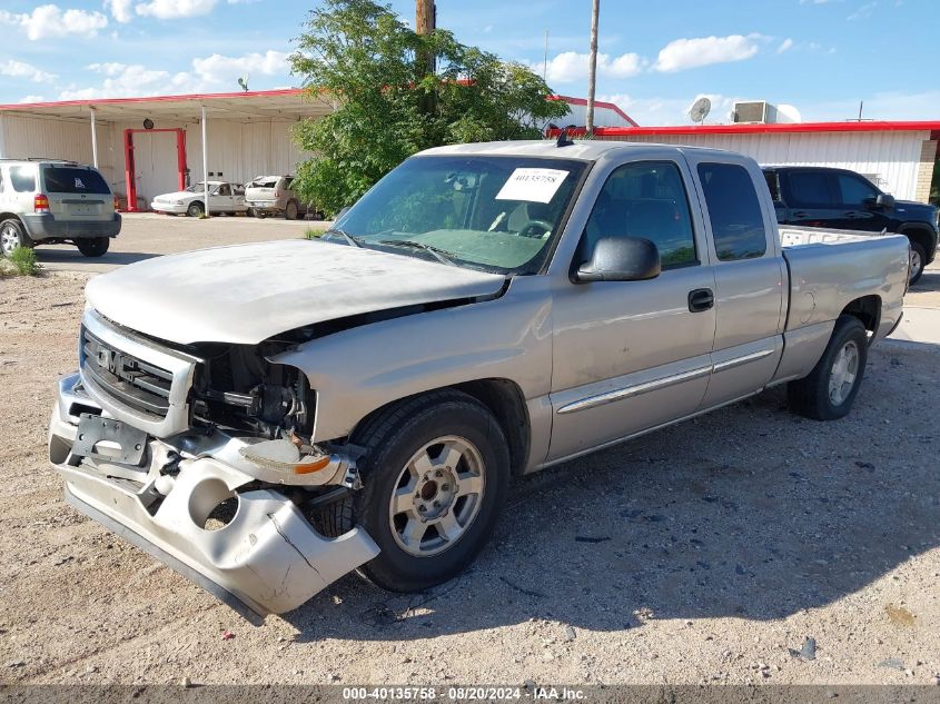 2006 GMC New Sierra C1500 VIN: 1GTEC19Z46Z221965 Lot: 40135758