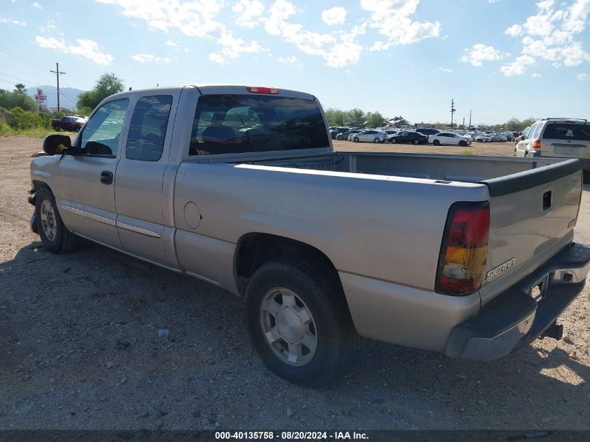 2006 GMC New Sierra C1500 VIN: 1GTEC19Z46Z221965 Lot: 40135758