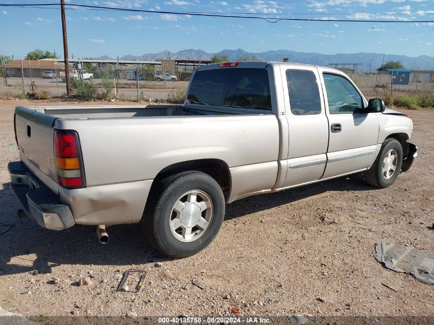 2006 GMC New Sierra C1500 VIN: 1GTEC19Z46Z221965 Lot: 40135758