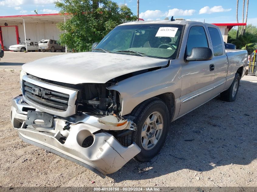 2006 GMC New Sierra C1500 VIN: 1GTEC19Z46Z221965 Lot: 40135758