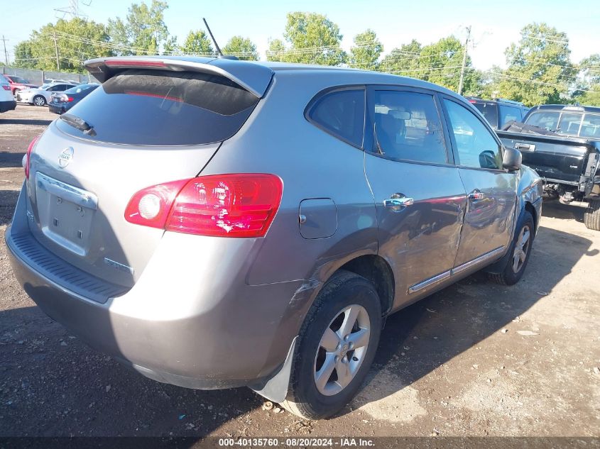 2012 Nissan Rogue S/Sv VIN: JN8AS5MT3CW601151 Lot: 40135760