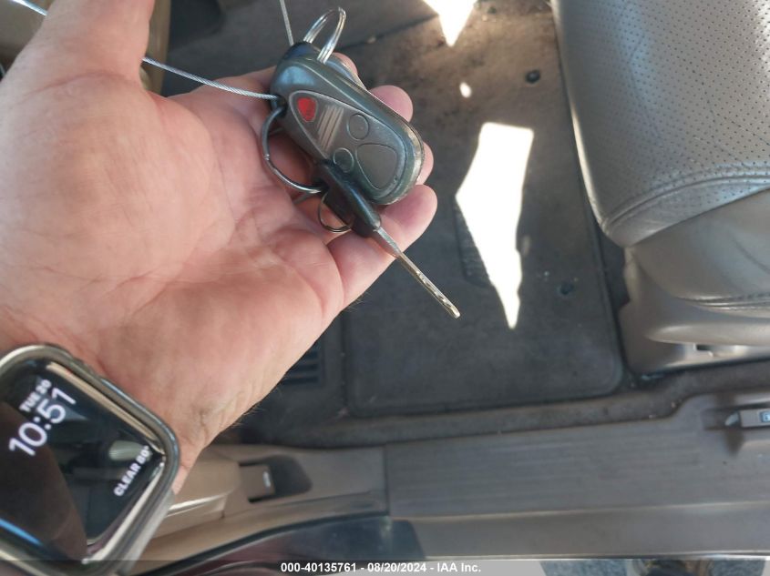 2002 Acura Mdx Touring VIN: 2HNYD18602H520813 Lot: 40135761