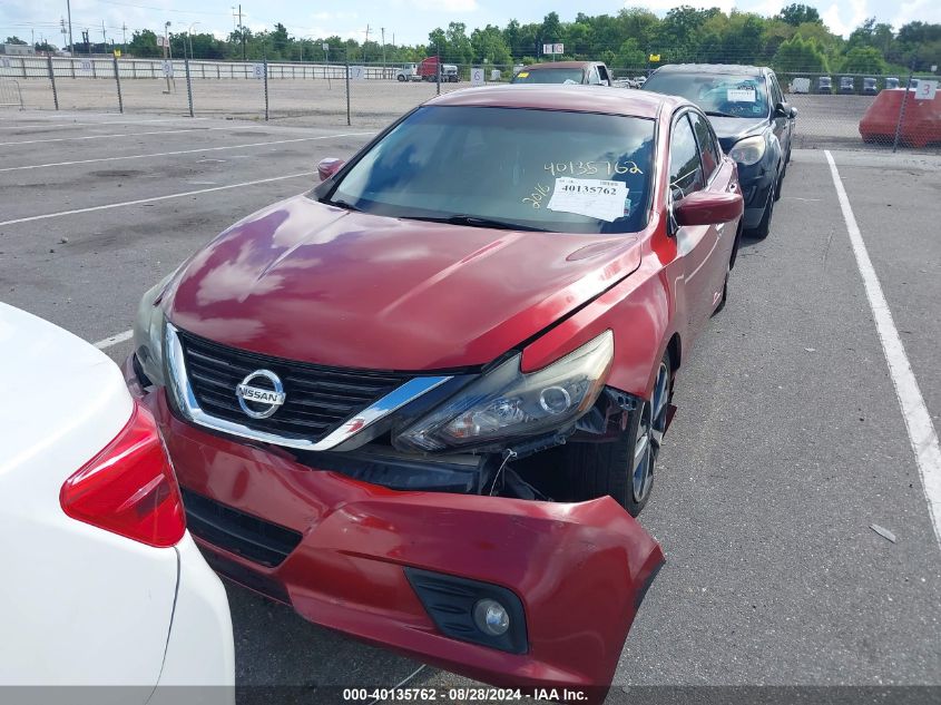 2016 Nissan Altima 2.5 Sr VIN: 1N4AL3AP9GC295154 Lot: 40135762