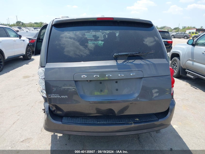 2020 DODGE GRAND CARAVAN SE PLUS - 2C4RDGBG9LR195363