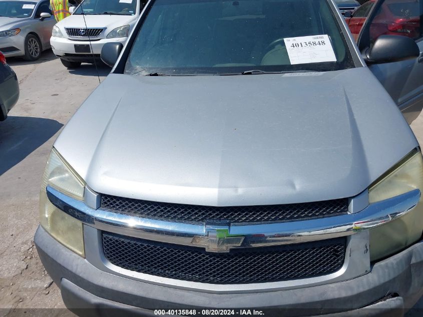 2005 Chevrolet Equinox Ls VIN: 2CNDL13F556085510 Lot: 40135848