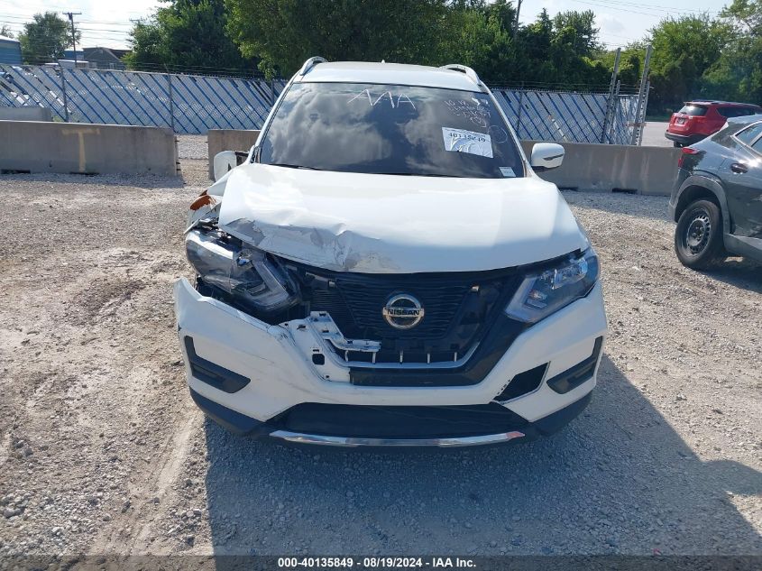 2020 Nissan Rogue Sv Fwd VIN: KNMAT2MT9LP504067 Lot: 40135849