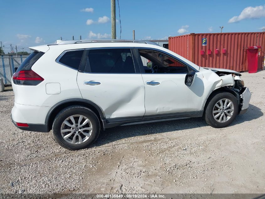 2020 Nissan Rogue Sv Fwd VIN: KNMAT2MT9LP504067 Lot: 40135849