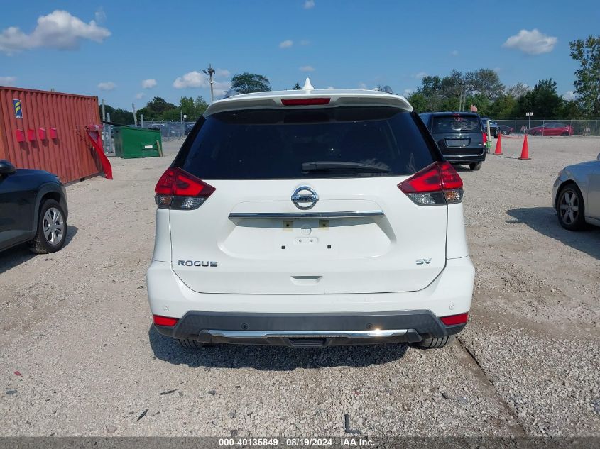 2020 Nissan Rogue Sv Fwd VIN: KNMAT2MT9LP504067 Lot: 40135849